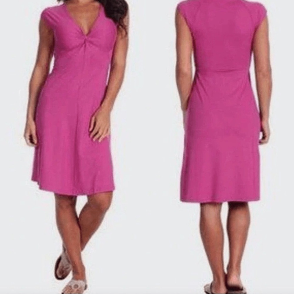Patagonia Pink Seabrook Bandha Dress Size XS